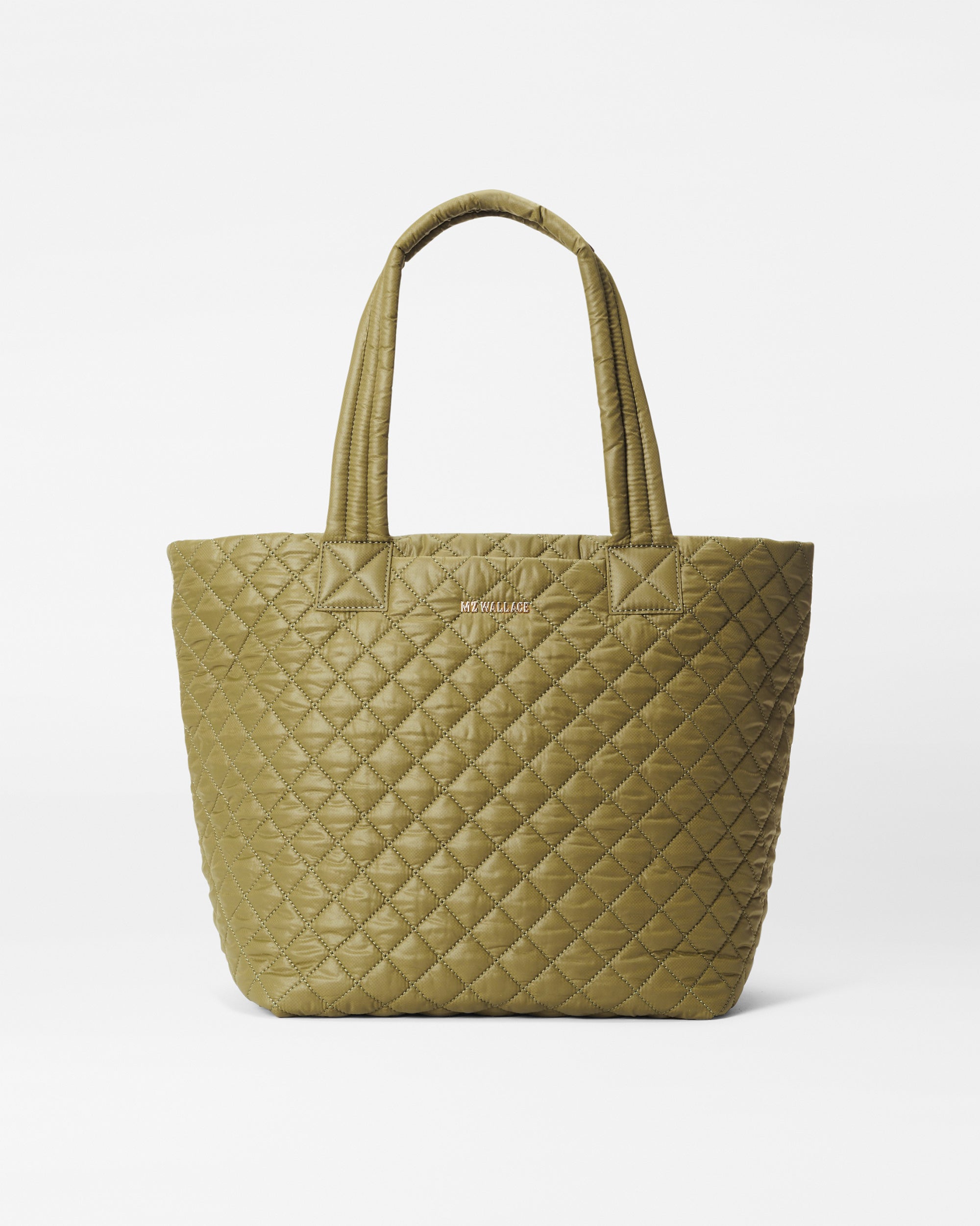 MZ Wallace Grass Small Metro Tote Deluxe in Green