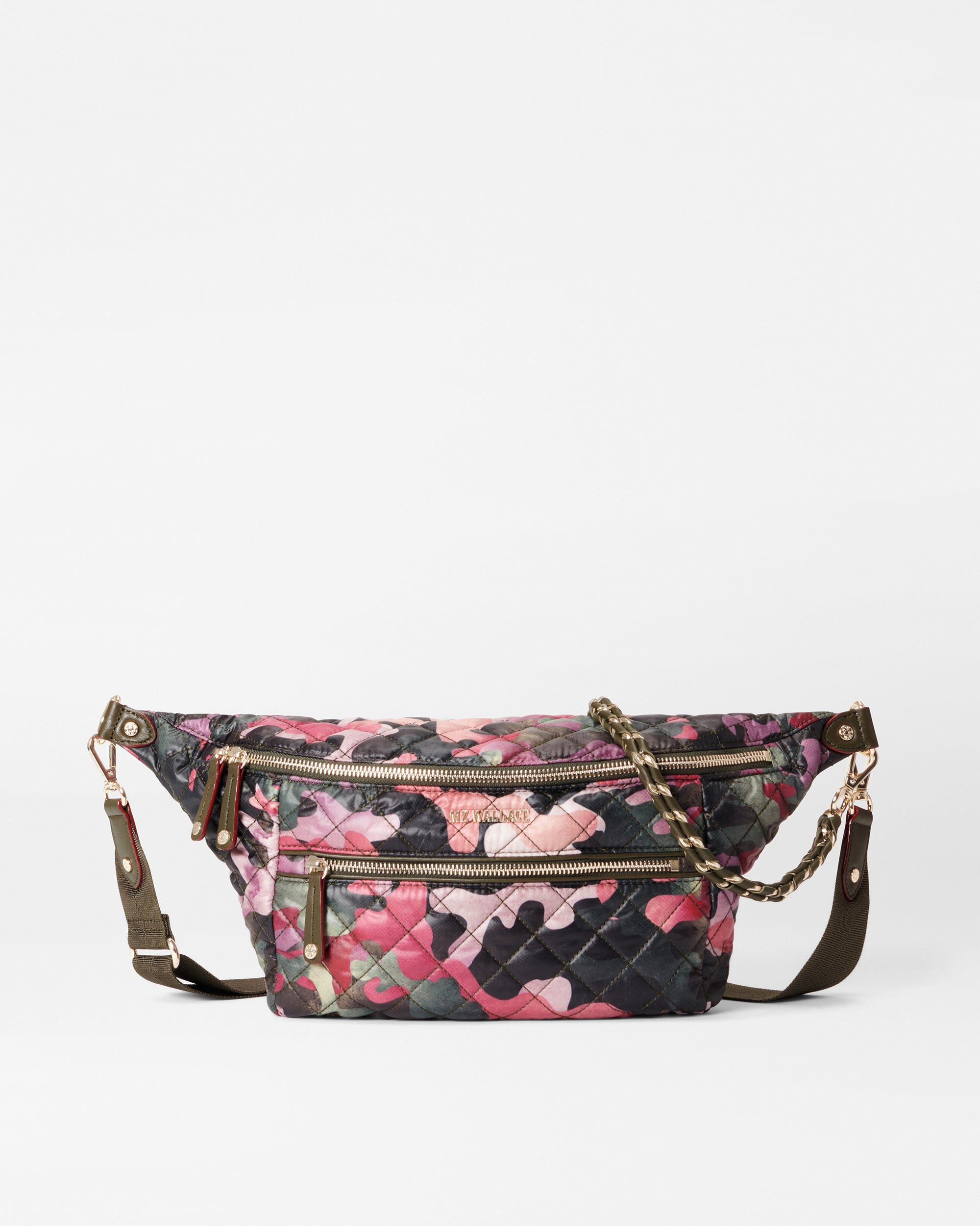 Travel In Style Sling Bag - Hot Pink Fanny Pack Purse
