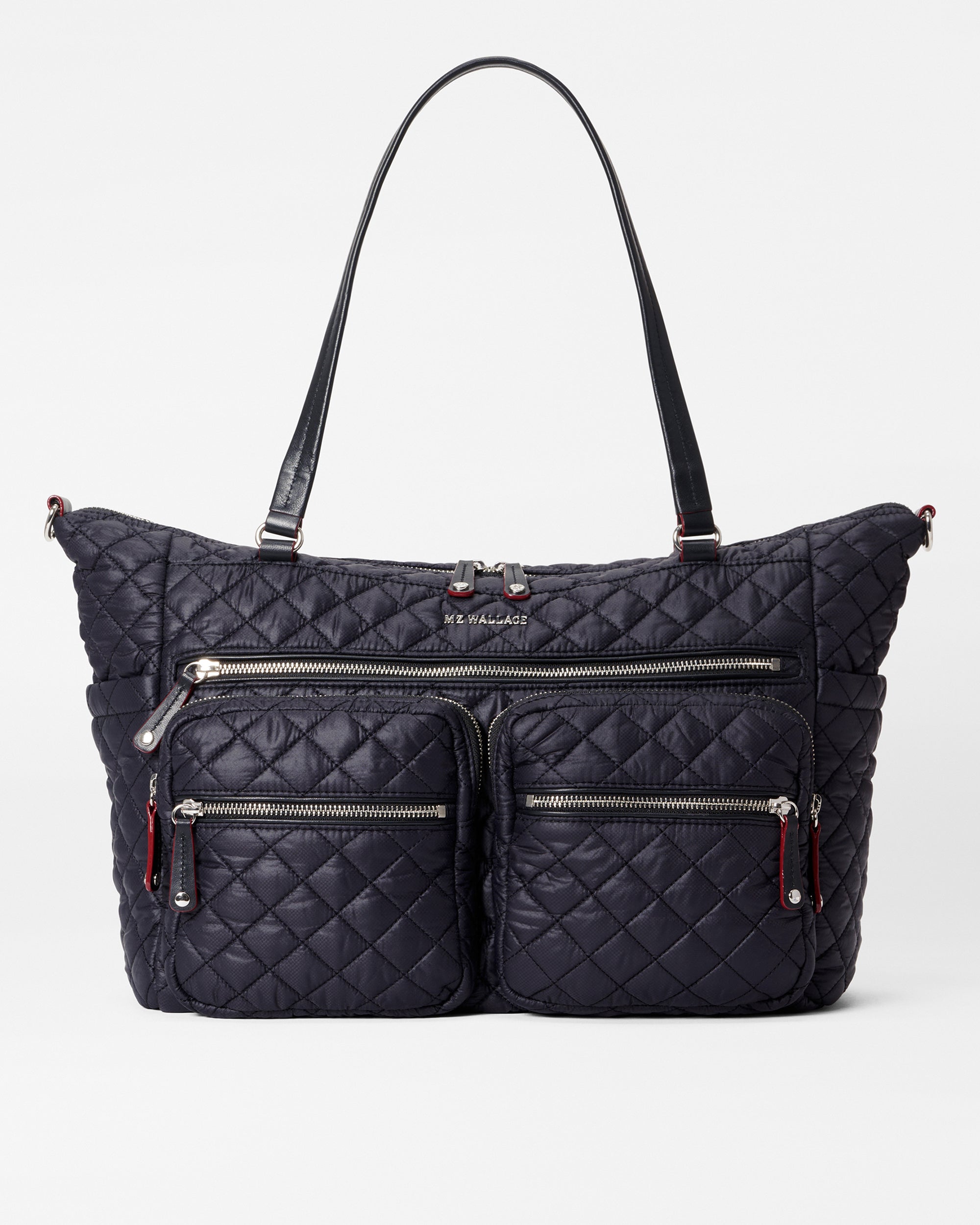 Crosby Travel Bag for Women in Black | MZ Wallace