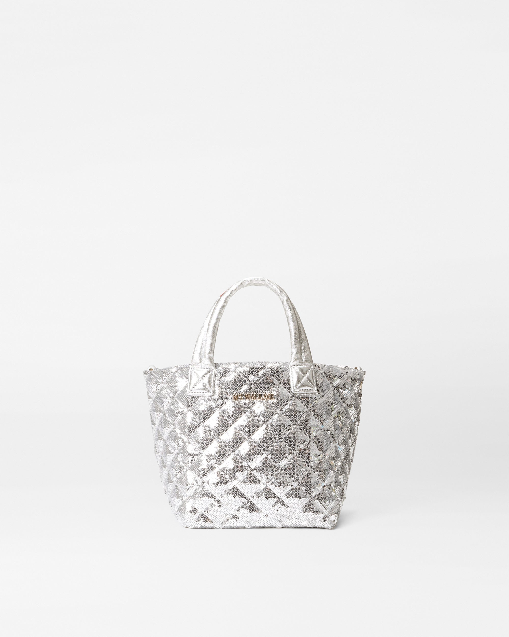 MZ Wallace Bowery Glitter high quality Pocket Tote