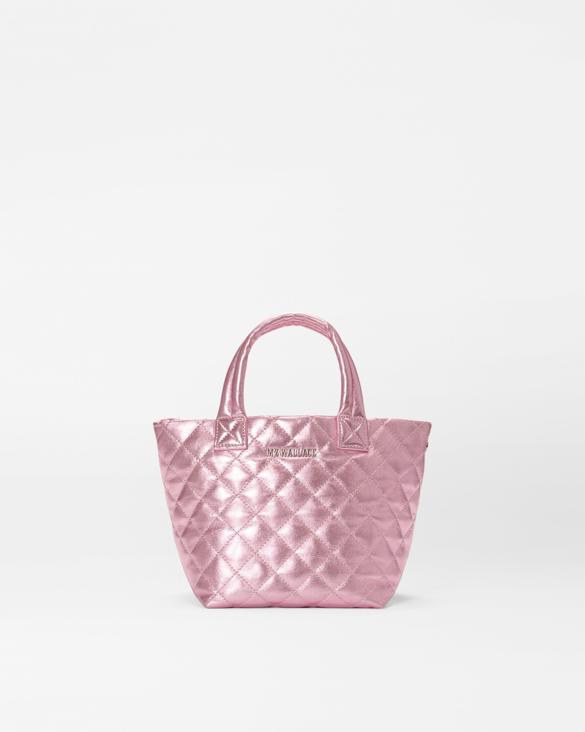 Mz wallace rose gold metro tote sale