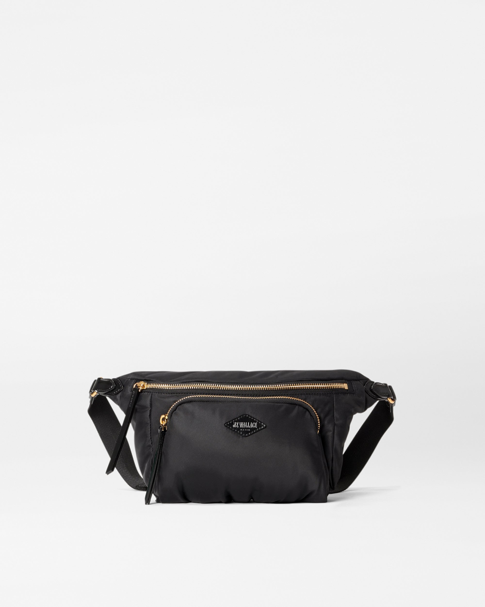 Fanny Pack in Black/Gold | Bandolier Style