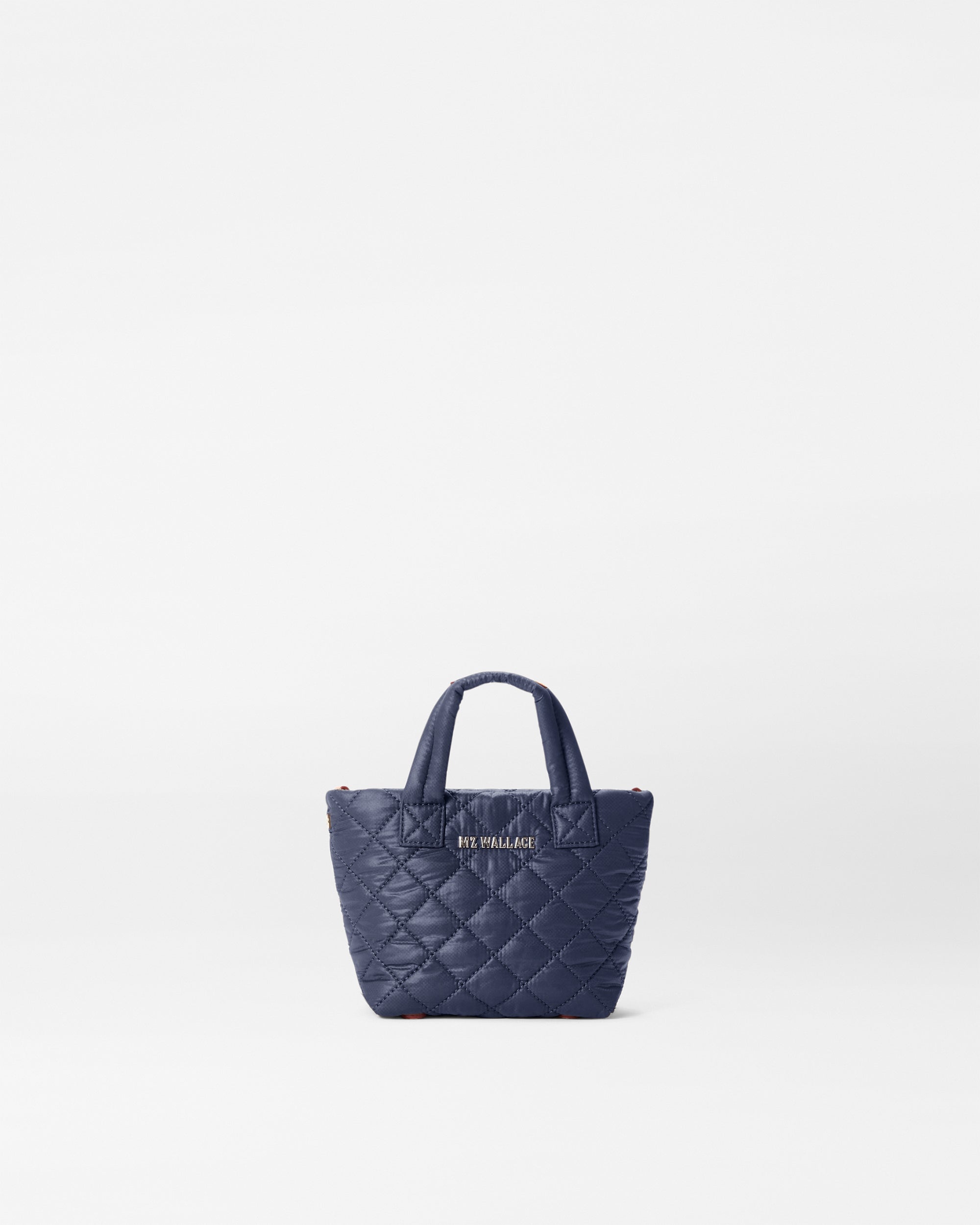 Petite Deluxe Metro Tote Quilted Handbag in Dawn | MZ Wallace