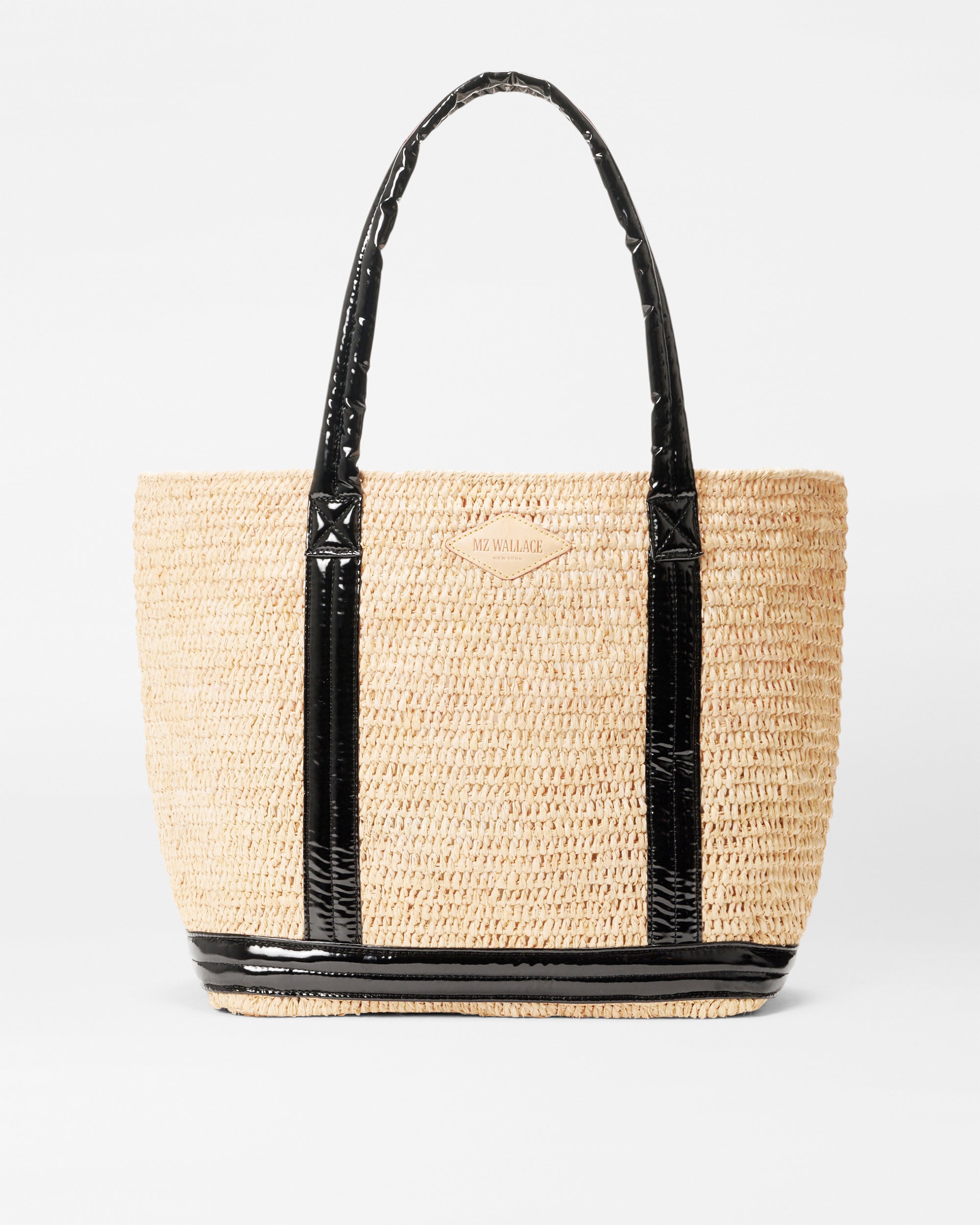 MZ Wallace raffia online bag