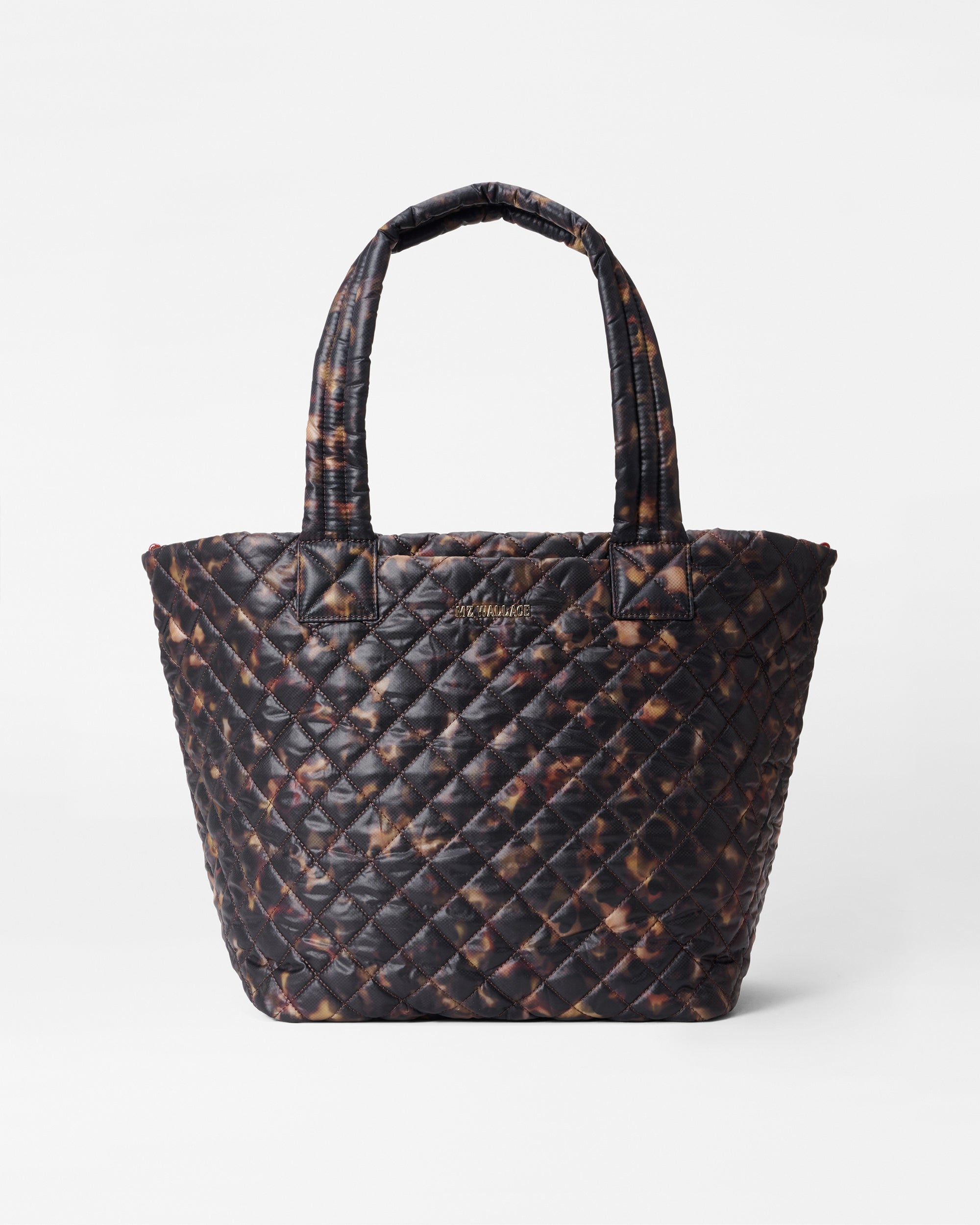 MZ WALLACE Leopard 2024 Print Small Metro Tote