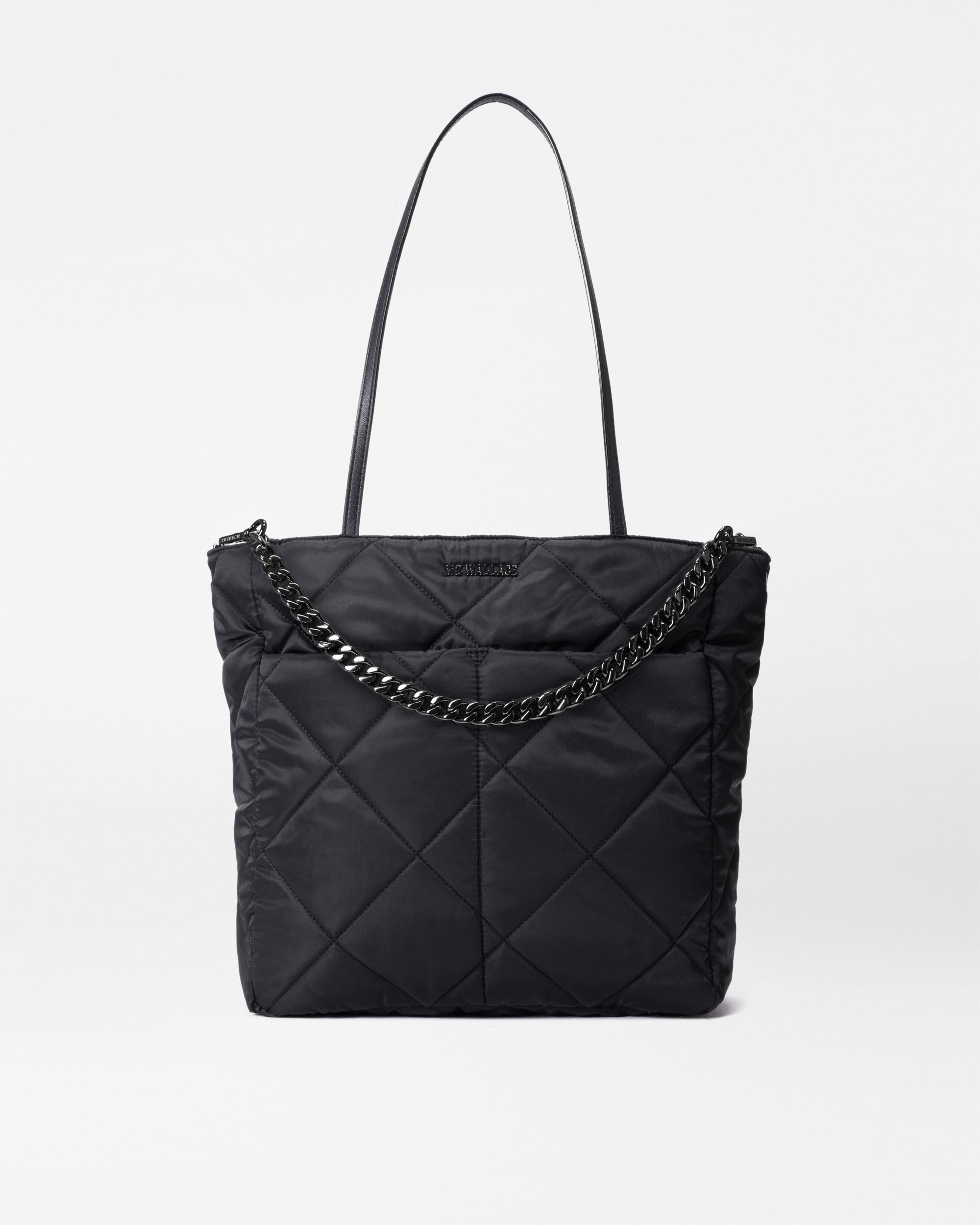 Online MZ Wallace Large Bowery Tote Black