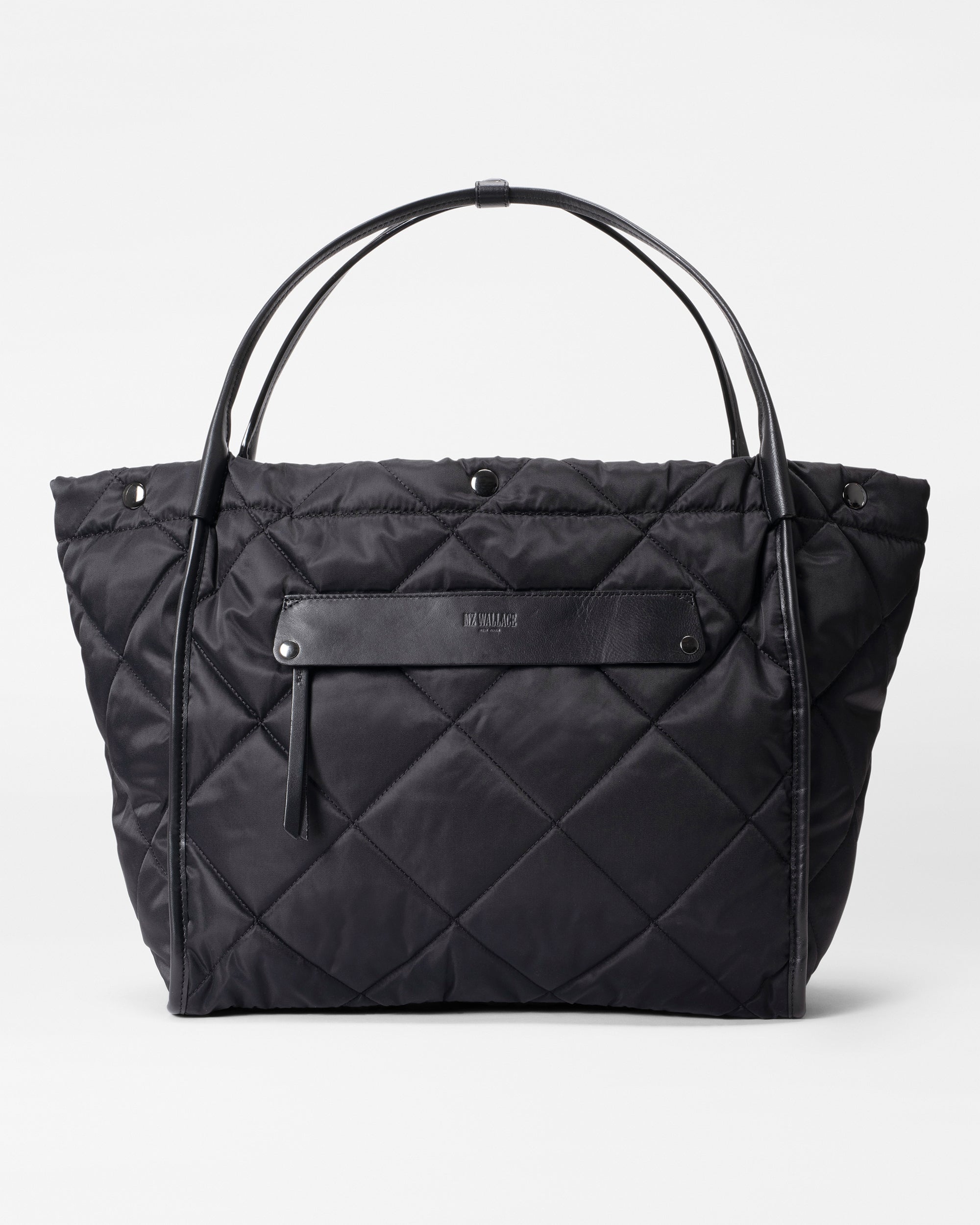 MZ WALLACE, Quilted Bedford First Impressions