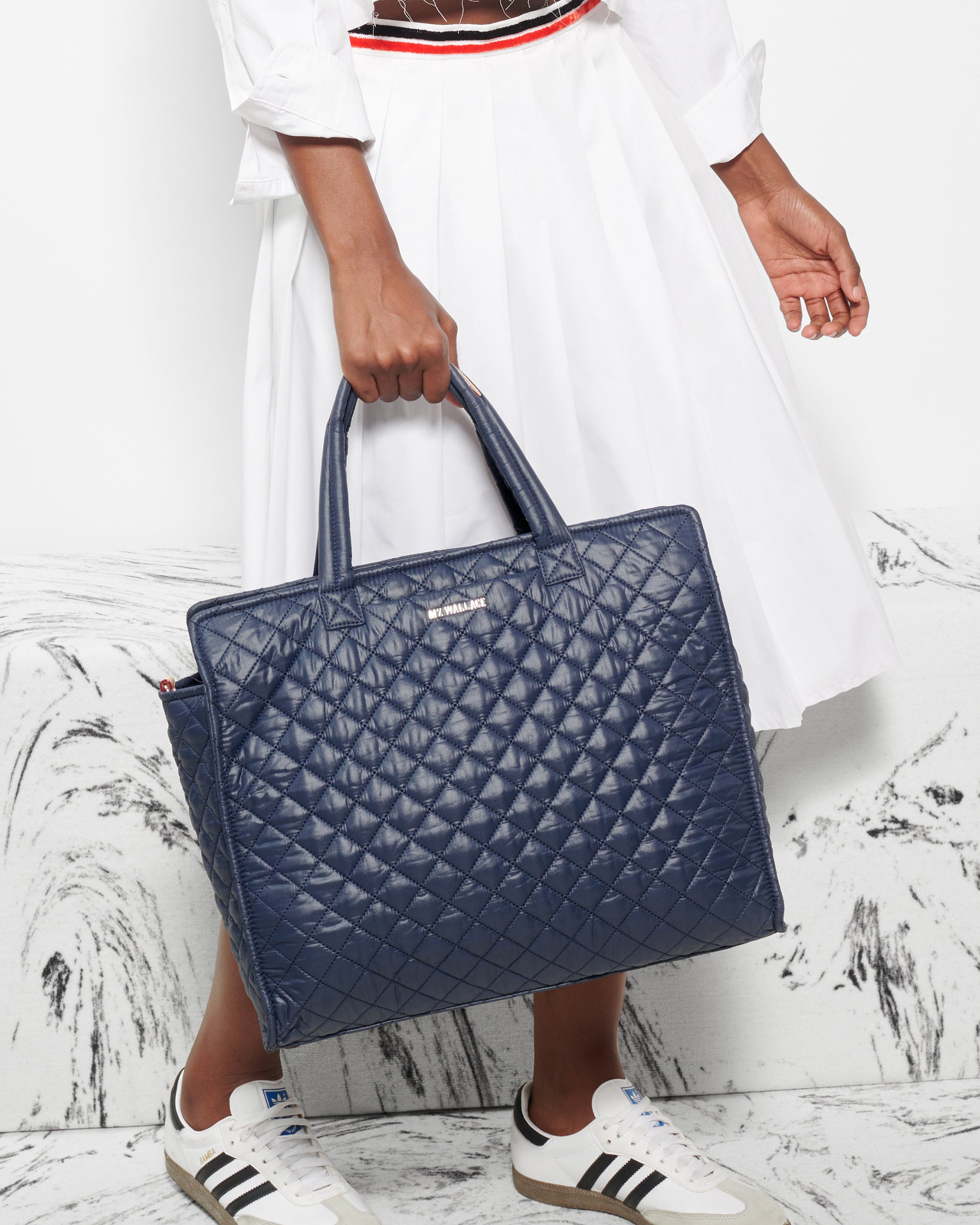 Large Tote - Blue
