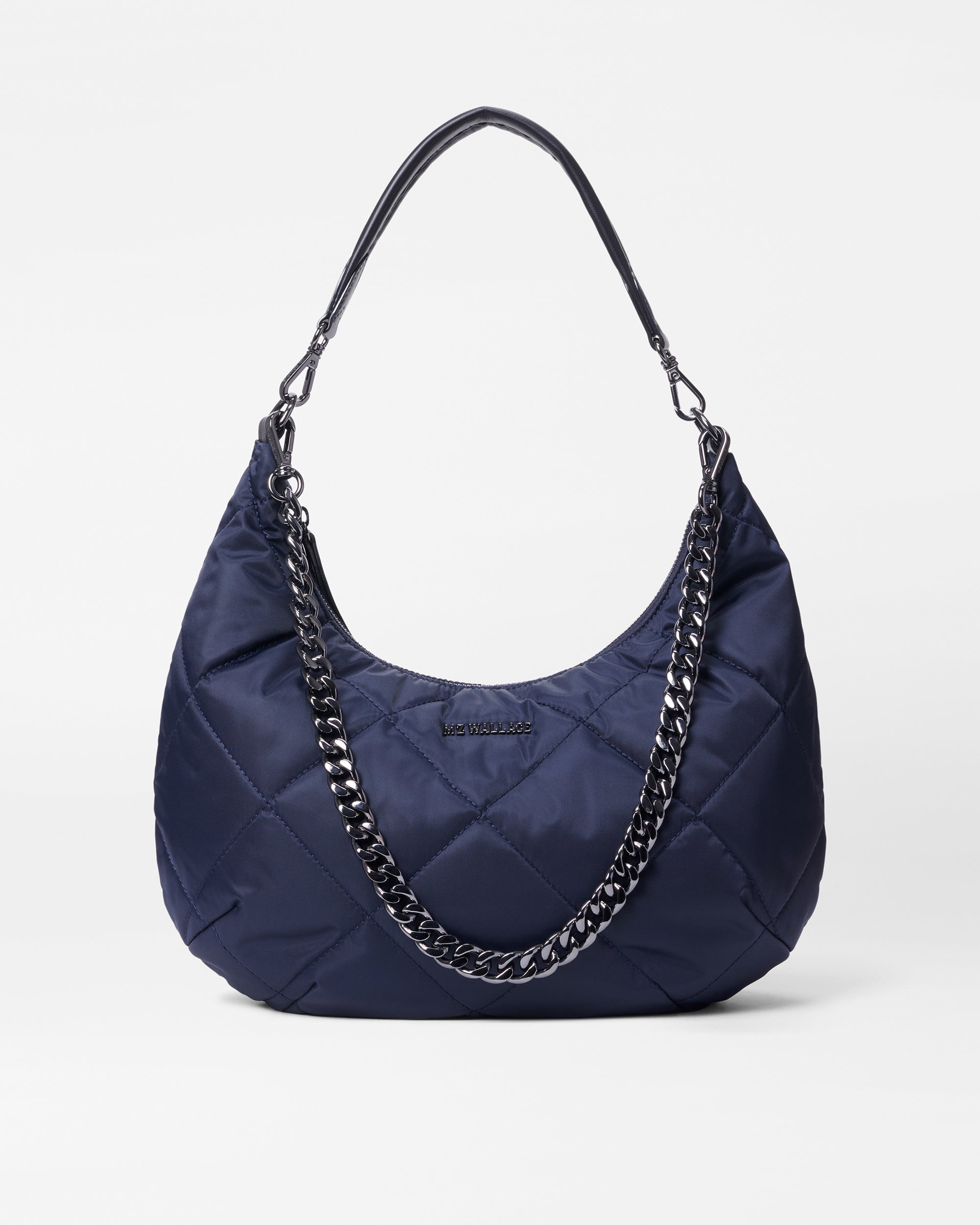 Victoria’s Secret Womens Crossbody Bag Blue Navy Animal Print Shoulder Strap