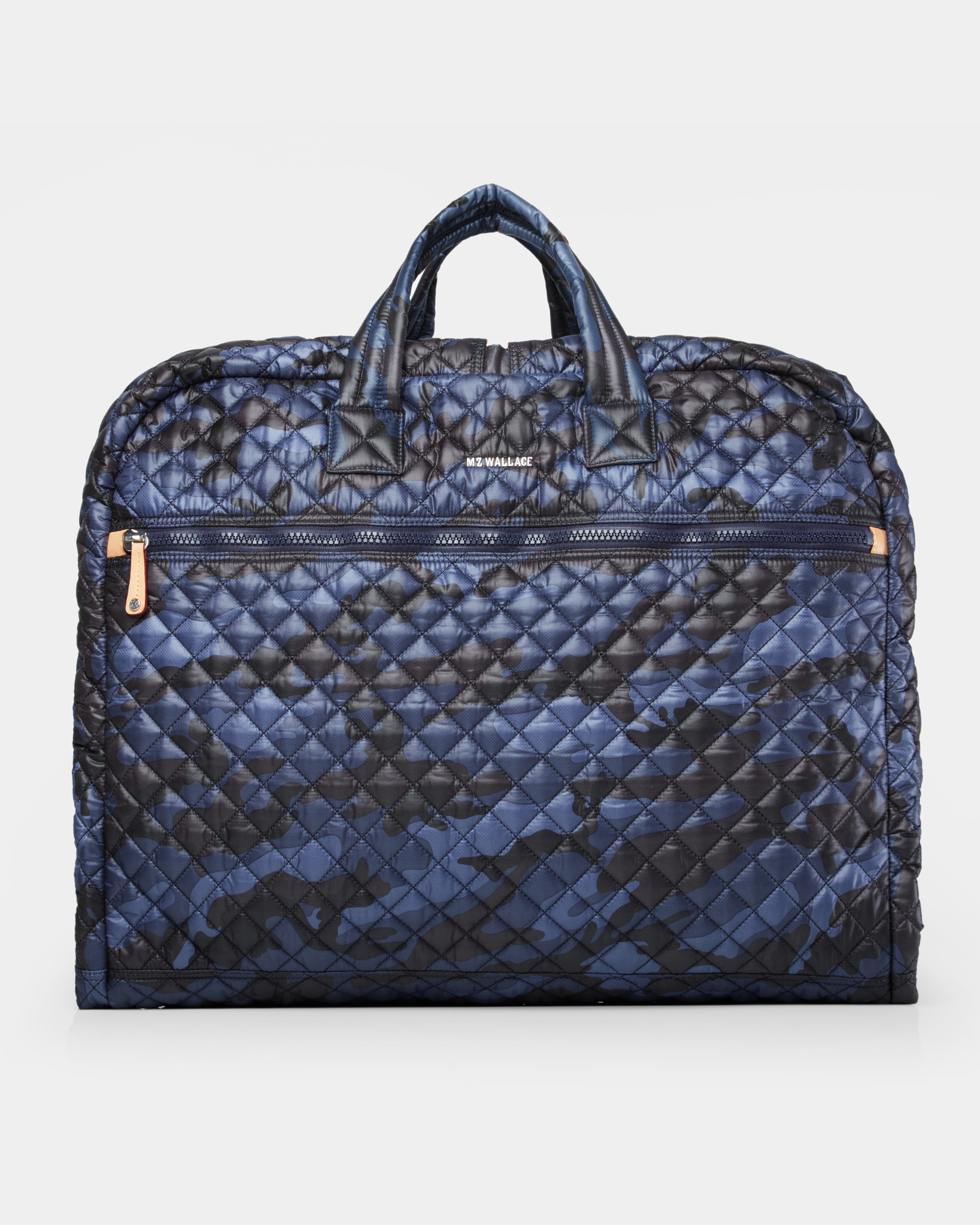 MZ Wallace Quilted Nylon Waist Bag - Blue Waist Bags, Handbags - WMZWA37838