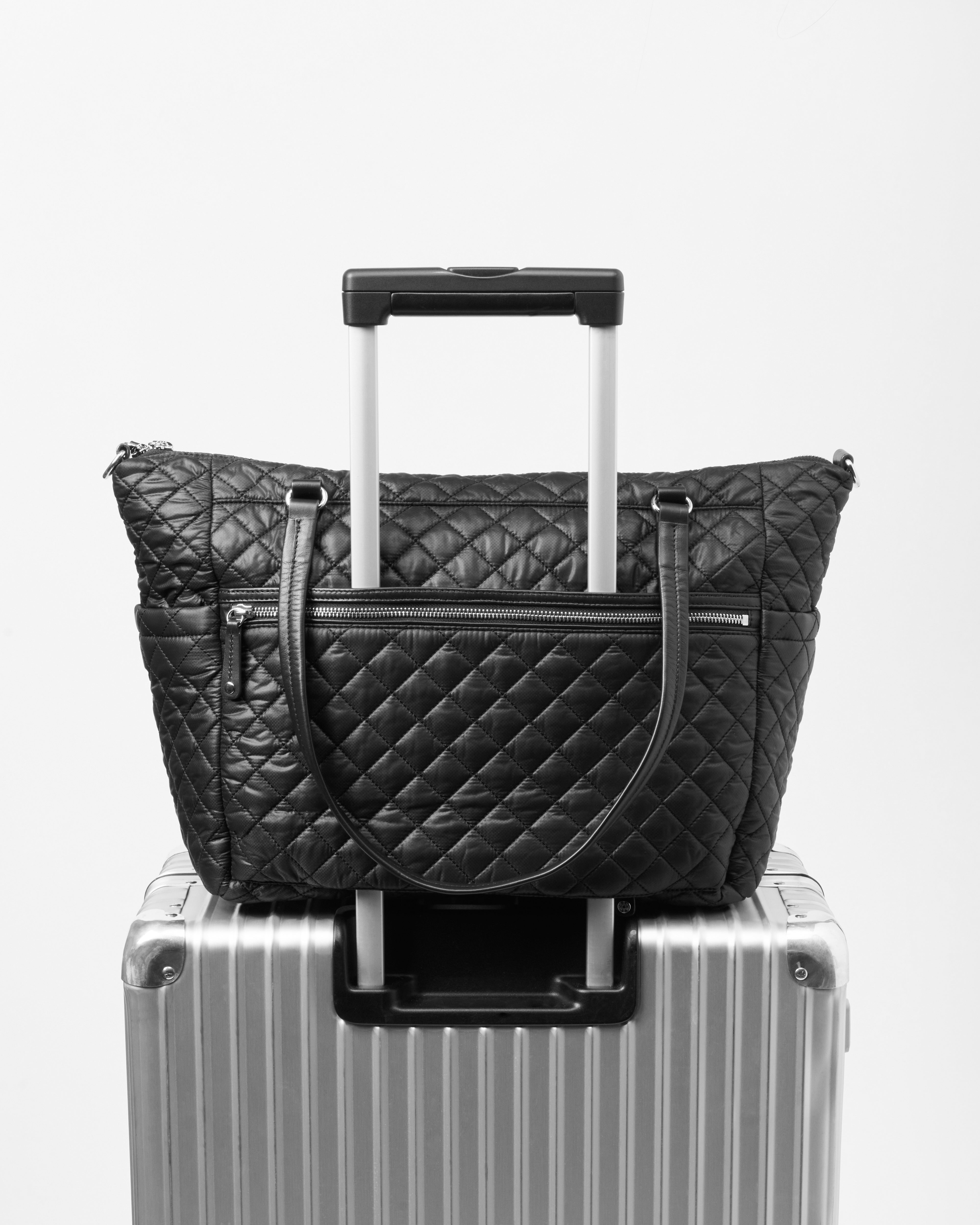 MZエムジーウォレス　Black Crosby Traveler トラベルバッグ