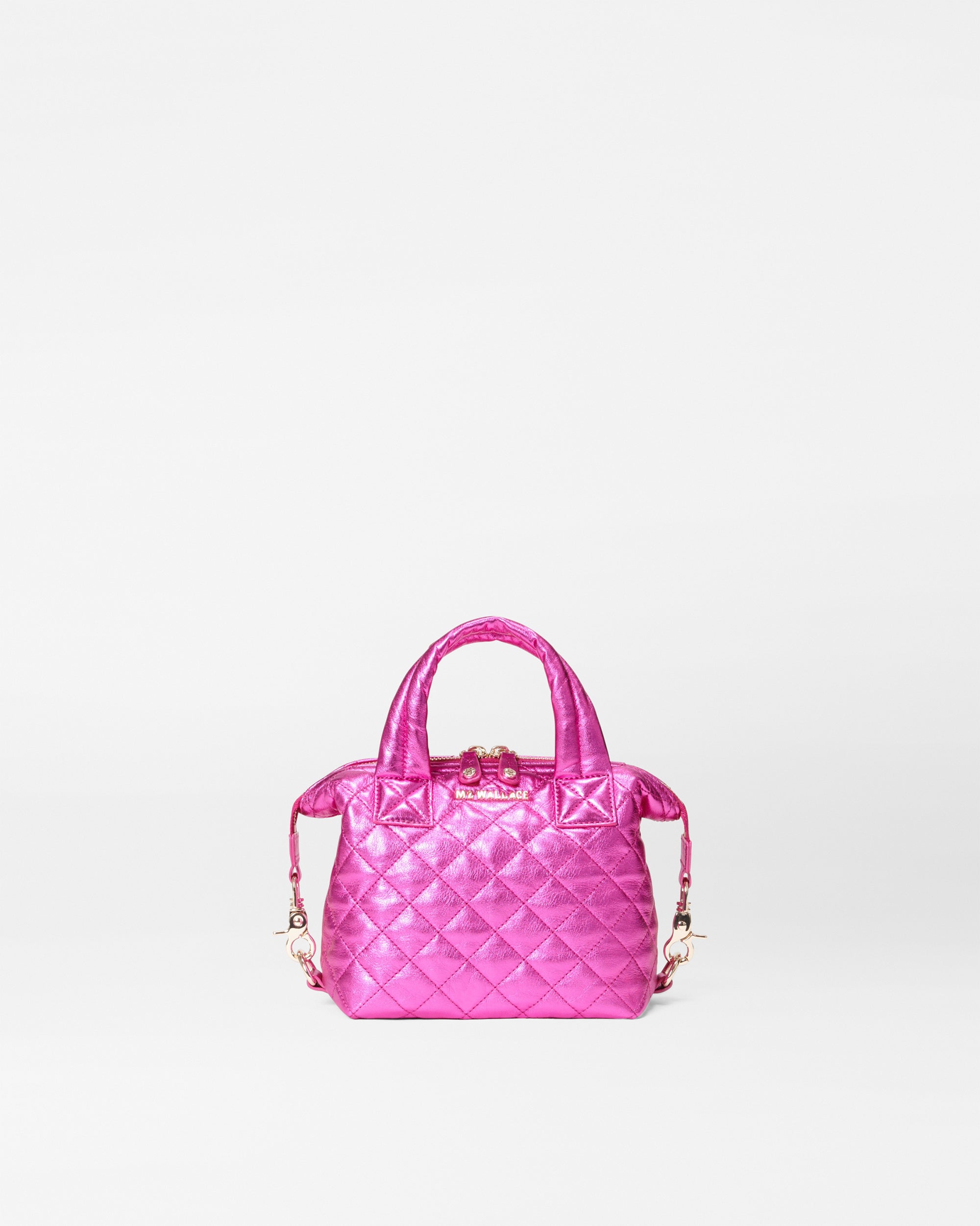 MZ Wallace Metro store Tote Hot Pink Medium