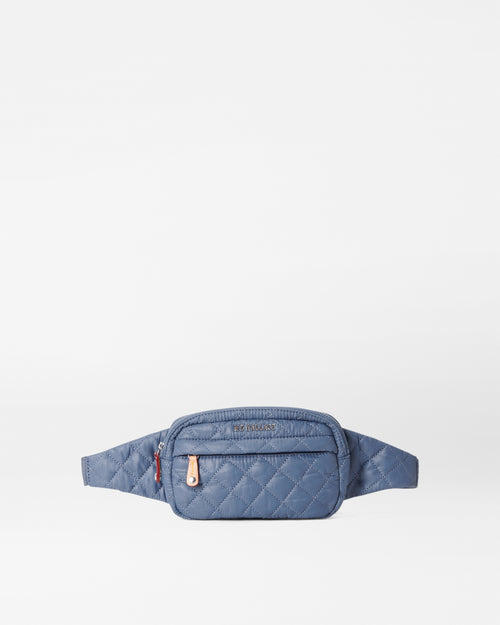 Metro Belt Bag-Denim