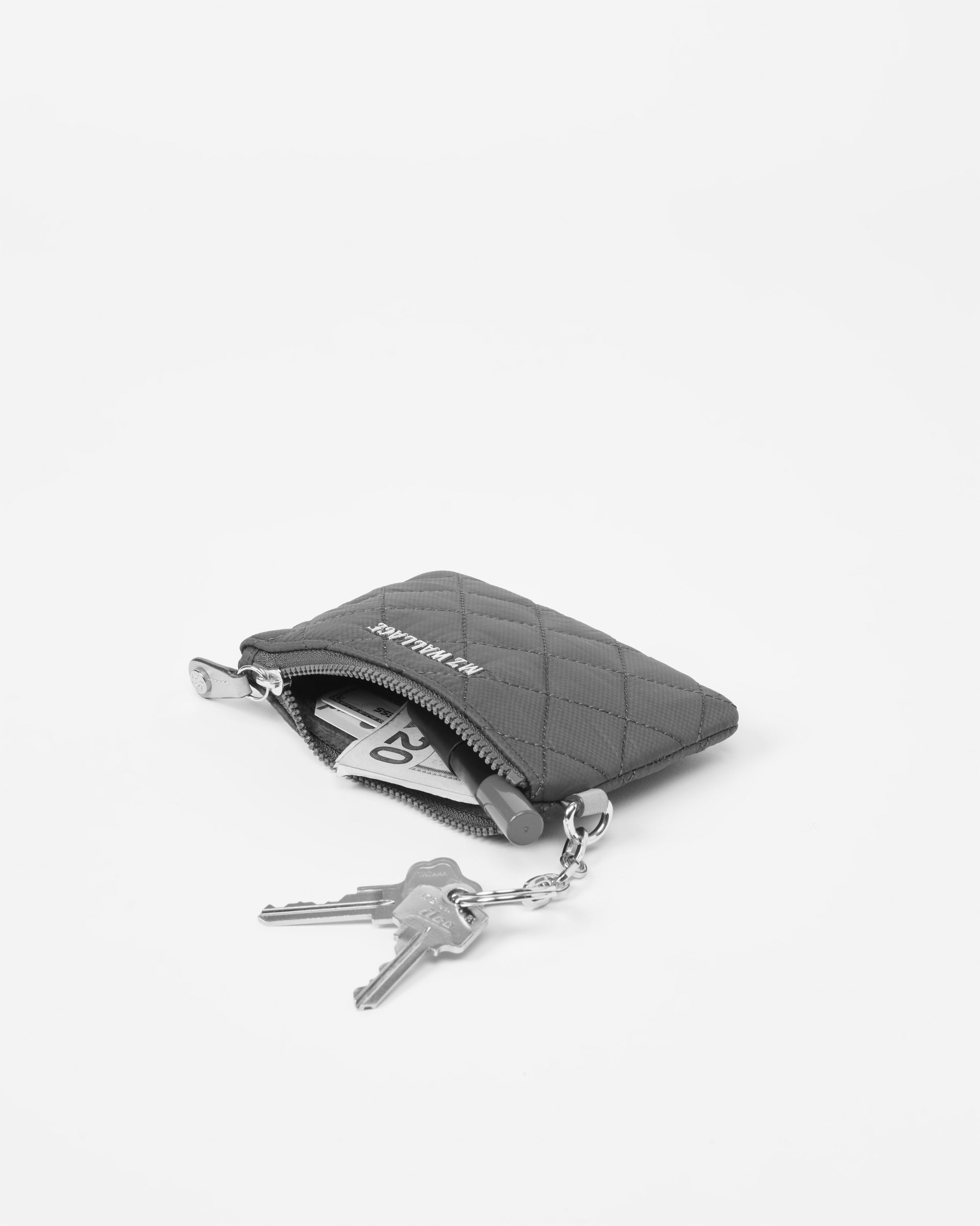 Transparent Wallet Case Pouch Car Keychain Coin Bag Mini Lipstick Storage  Bag