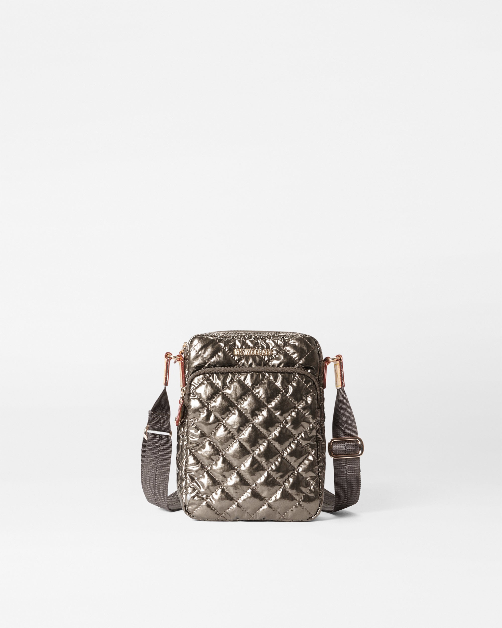 Moondust Metallic Lacquer Metro Crossbody