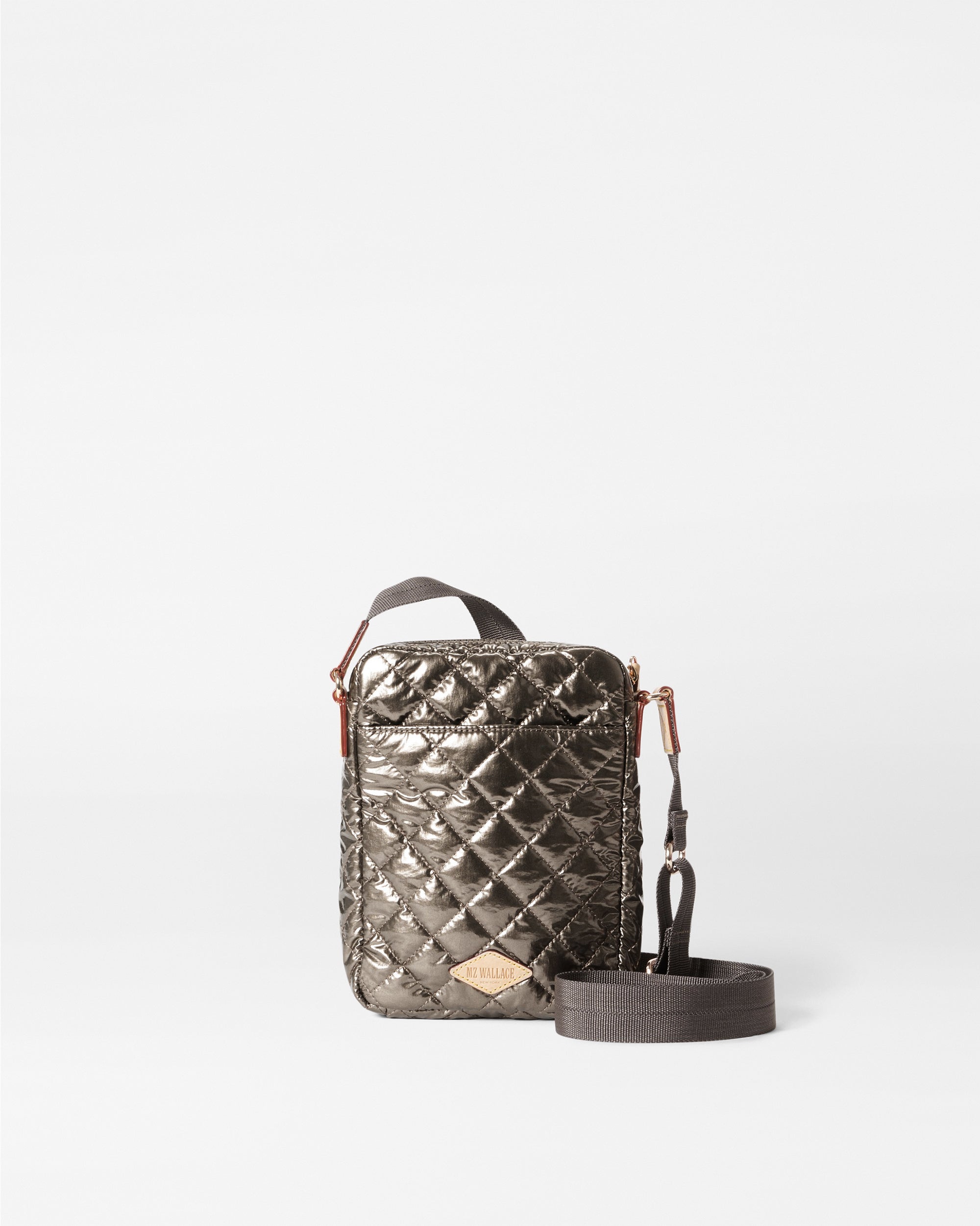 Moondust Metallic Lacquer Metro Crossbody