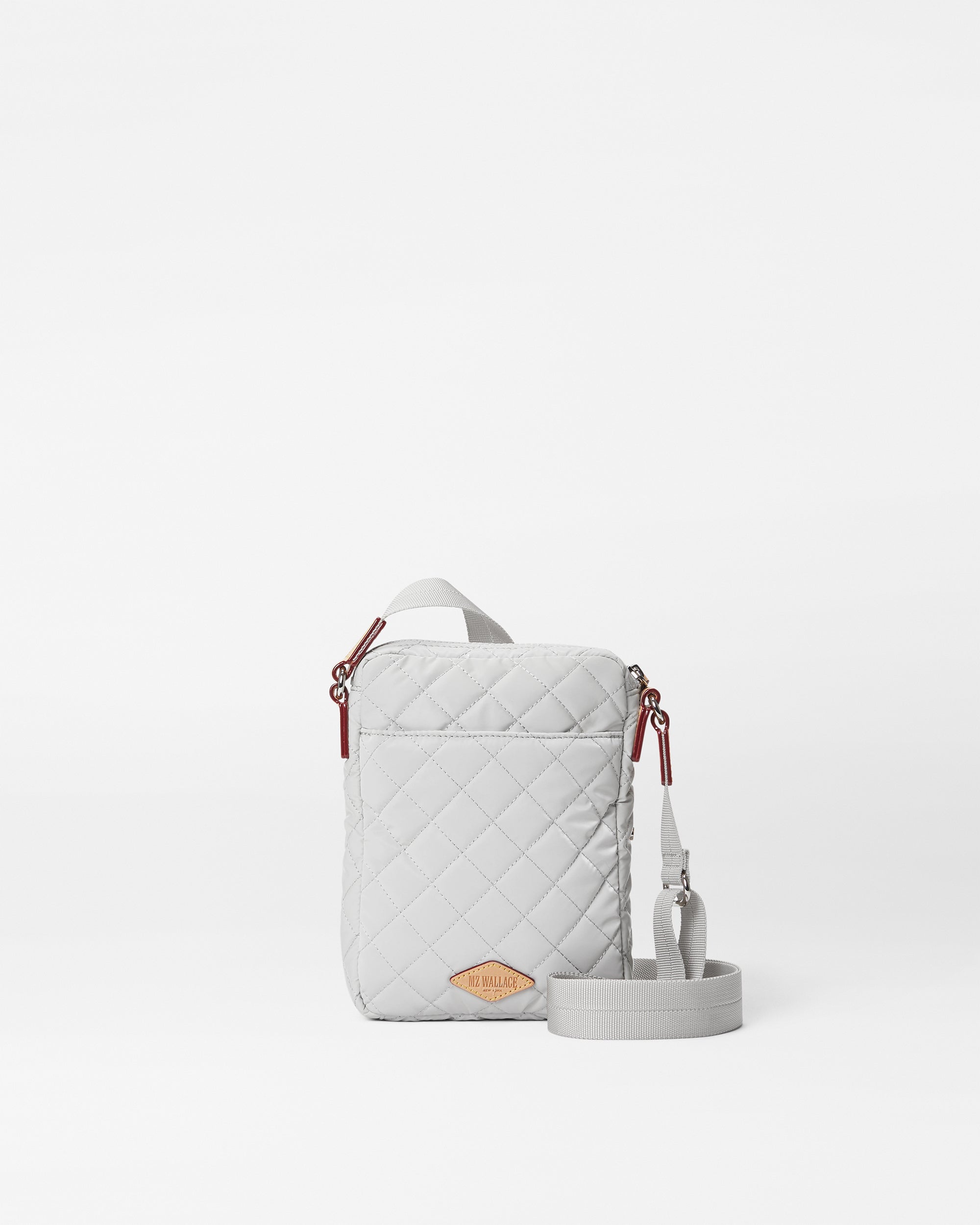 MZ Wallace Metro Crossbody Liquid Pebble