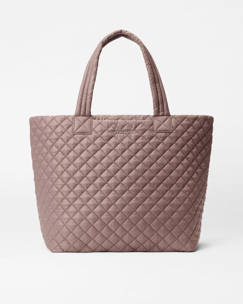 Mauve Large Metro Tote Deluxe