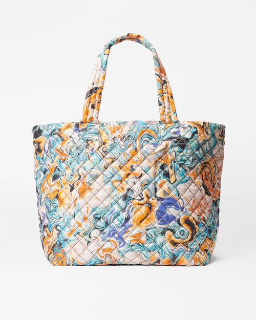 Large Metro Tote Deluxe-Agate