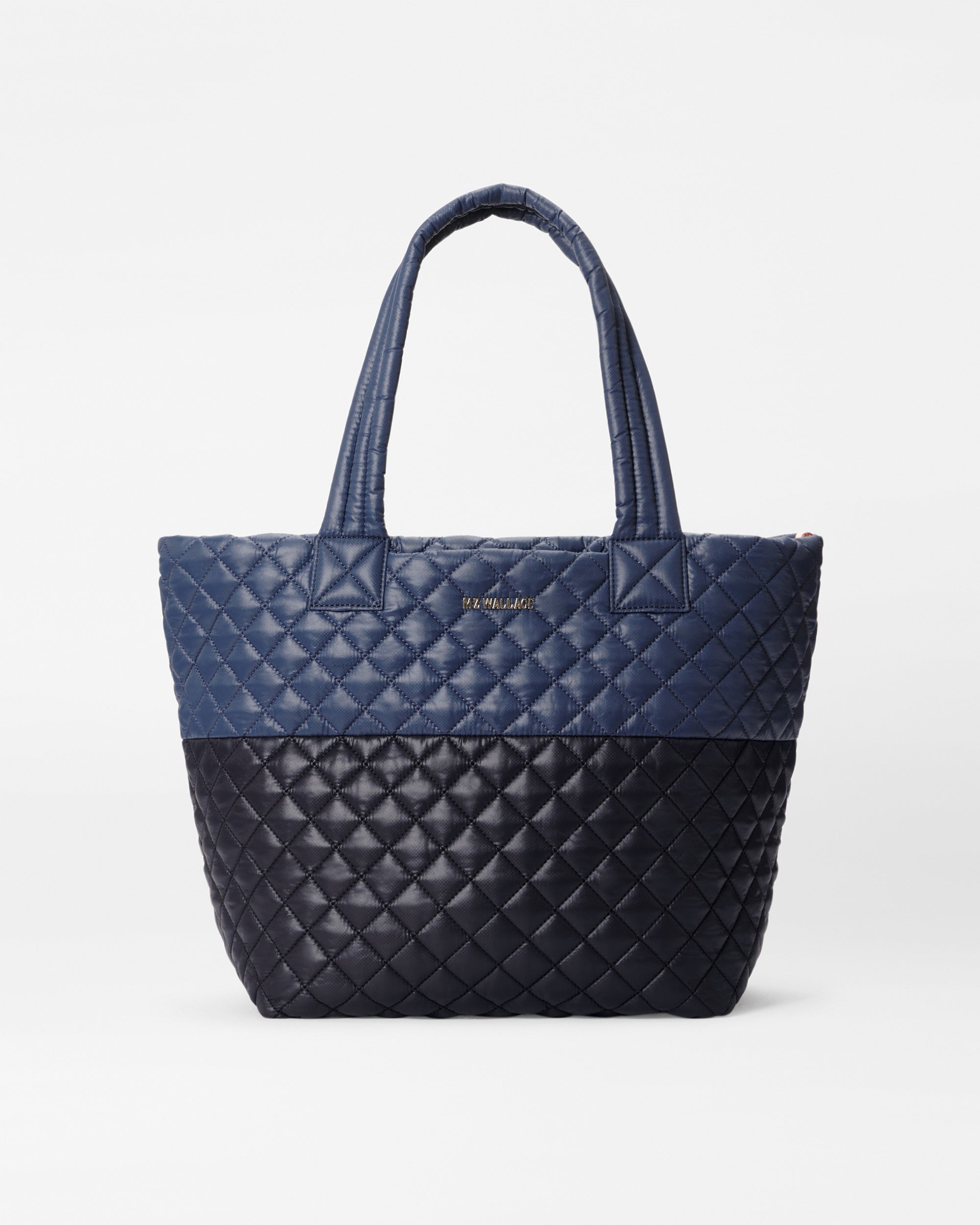 Black/Navy Medium Metro Tote Deluxe