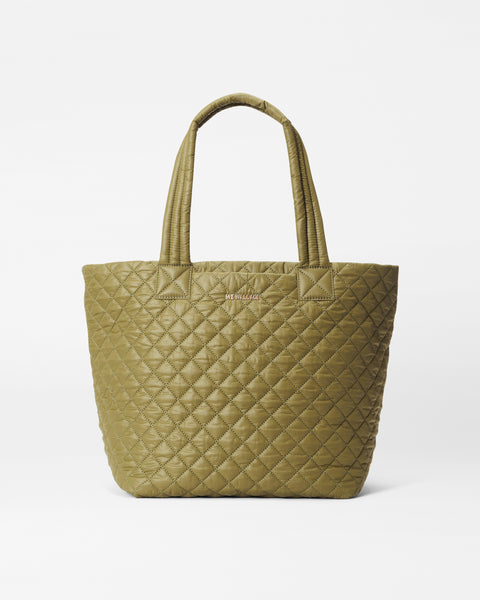 MZ Wallace | Large Metro Tote Deluxe Sunflower Ombre