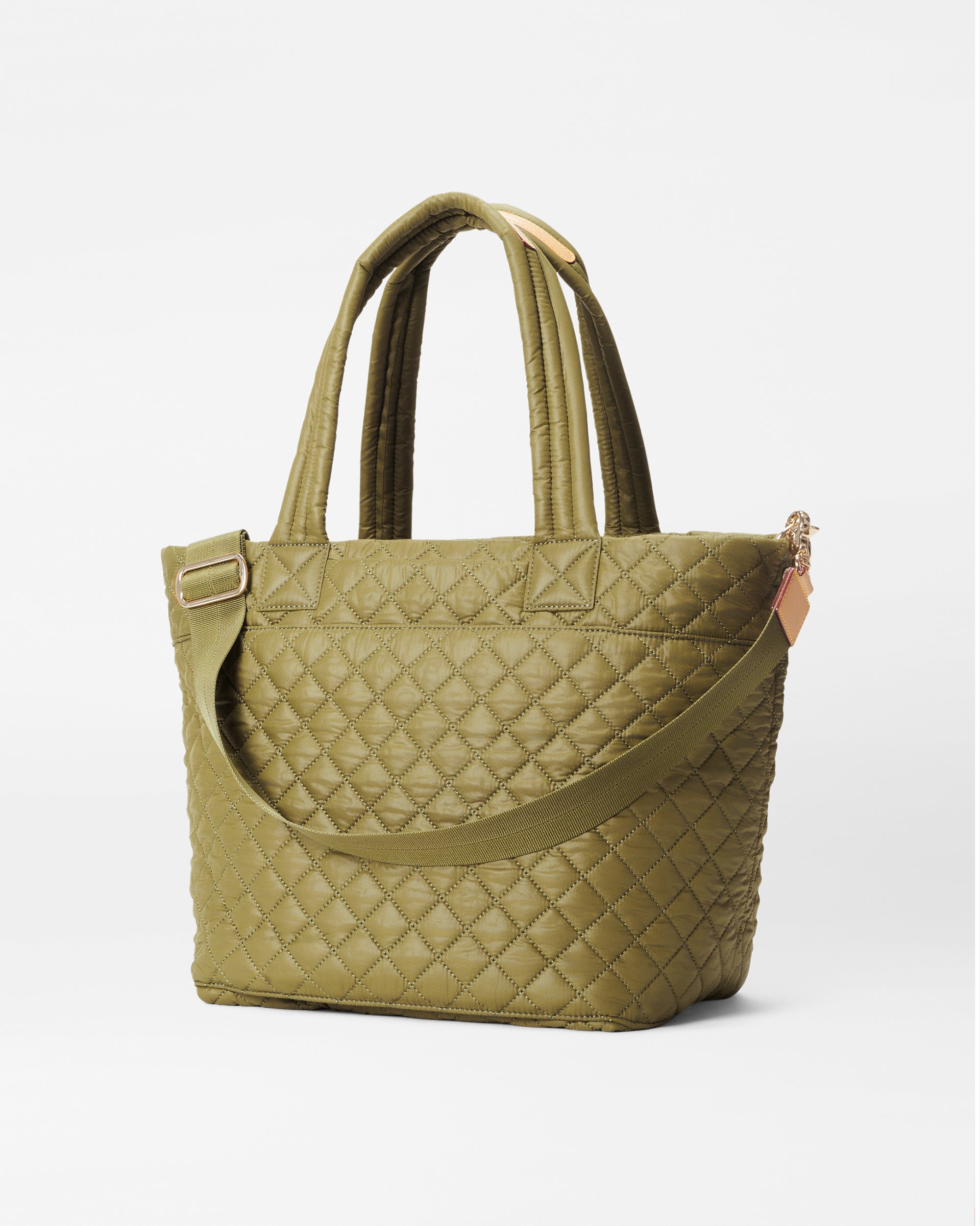 MZ Wallace Medium Metro Tote Deluxe Moss