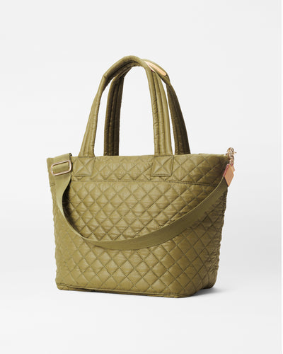 Moss Medium Metro Tote Deluxe