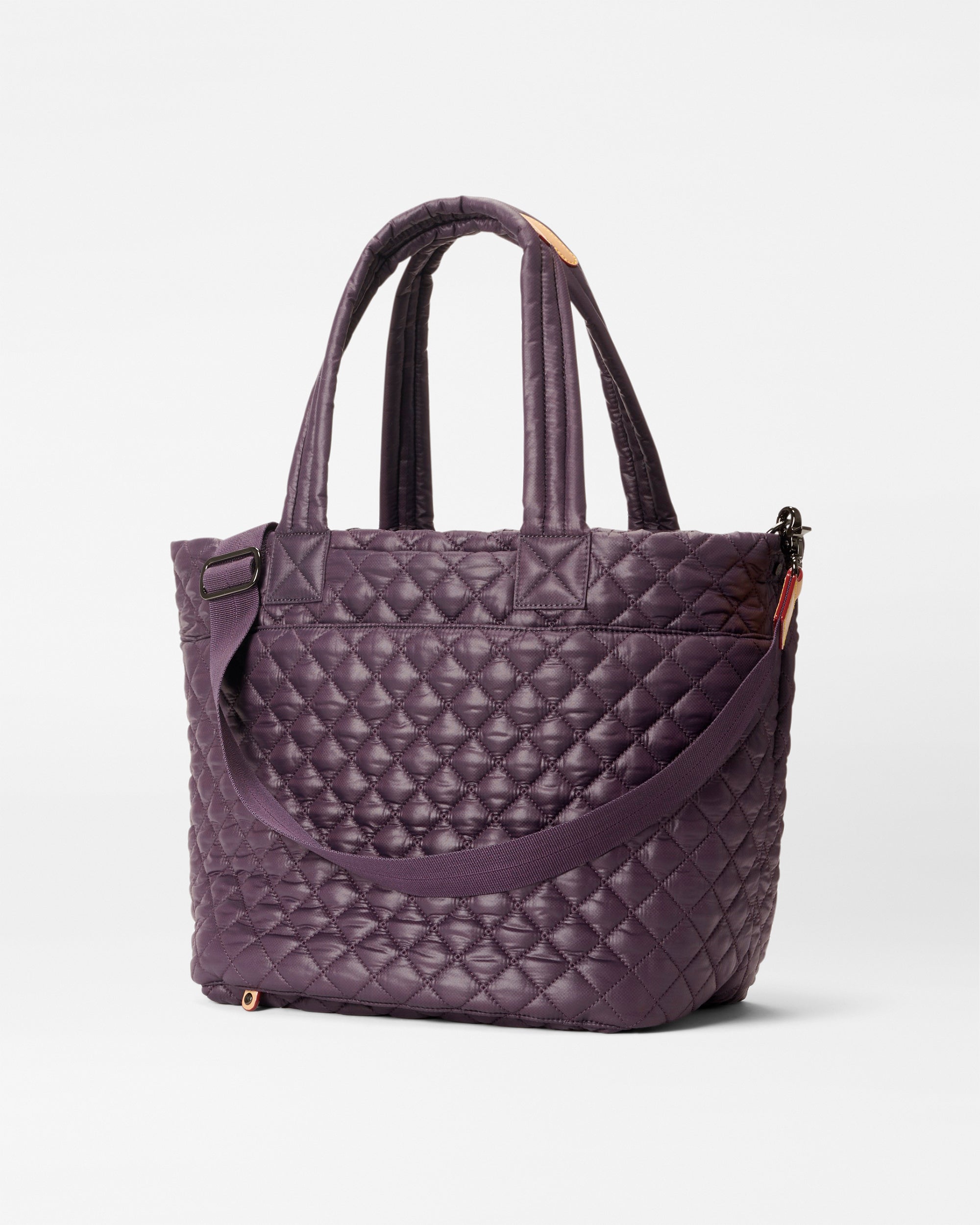 Raisin Medium Metro Tote Deluxe