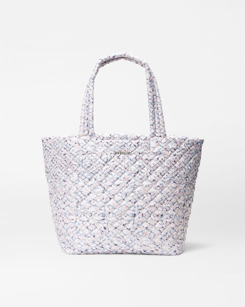 Medium Metro Tote Deluxe-Summer Shale