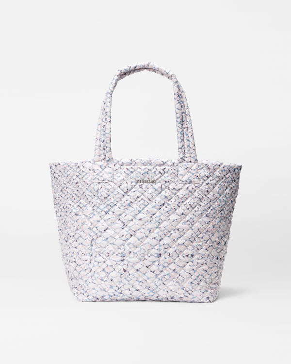 Medium Metro Tote Deluxe-Summer Shale