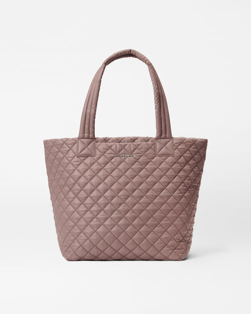 Mauve Medium Metro Tote Deluxe