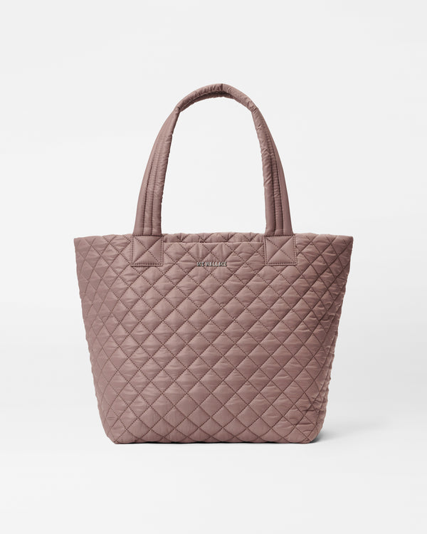 Medium Metro Tote Deluxe-Mauve