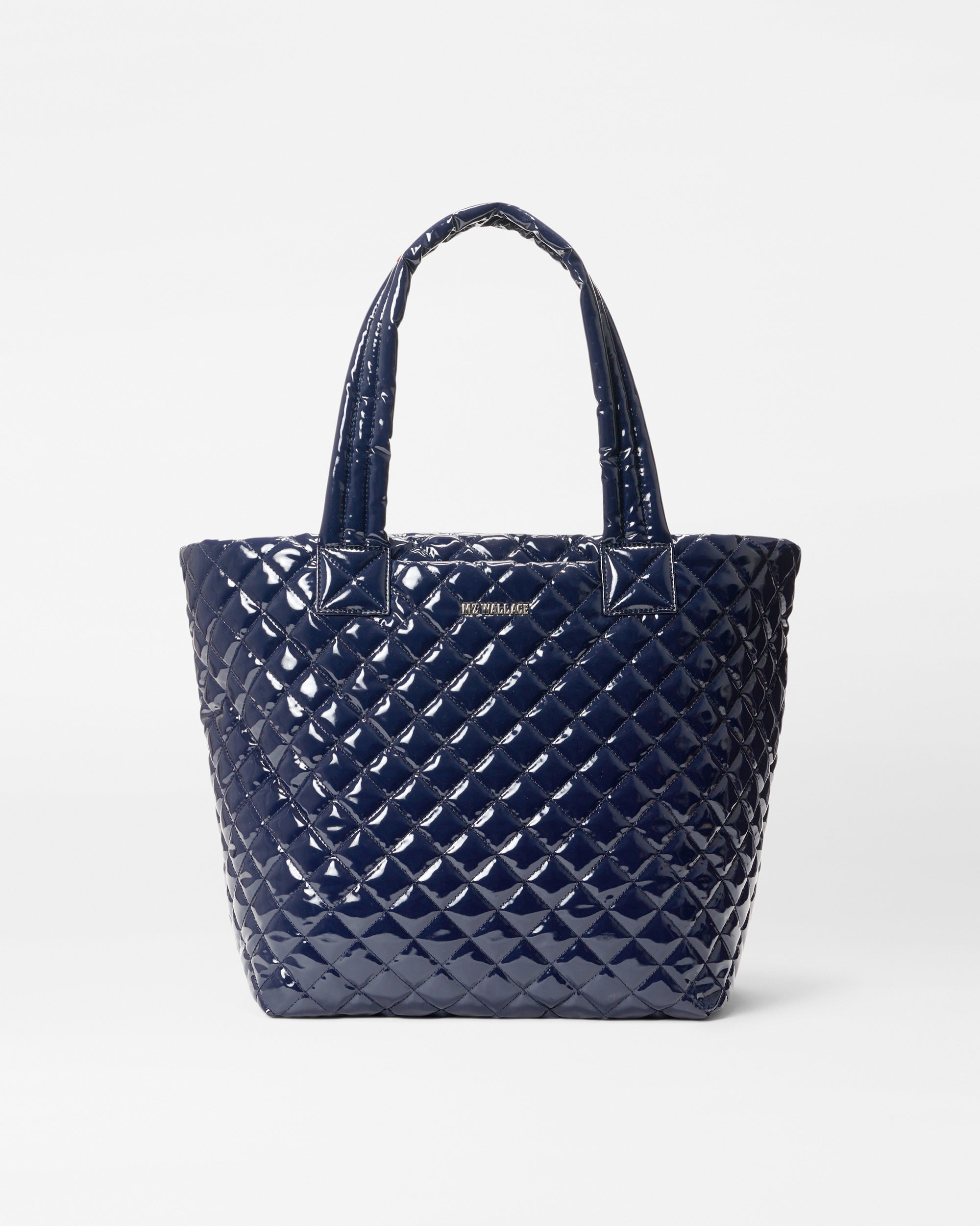 Navy Lacquer Medium Metro Tote Deluxe