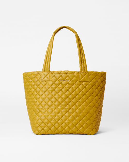 Ochre Medium Metro Tote Deluxe