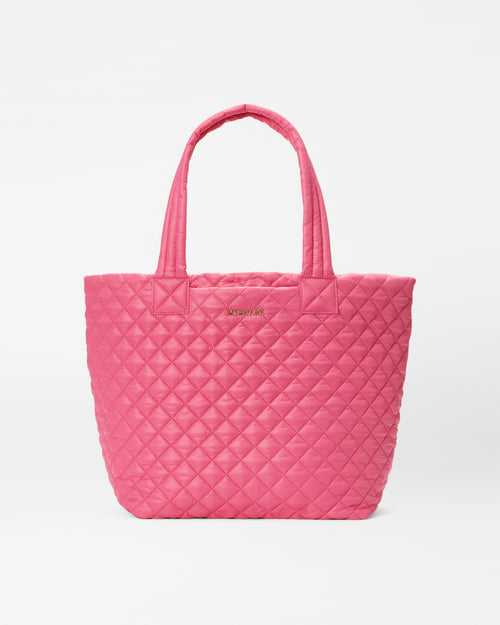 Medium Metro Tote Deluxe-Zinnia