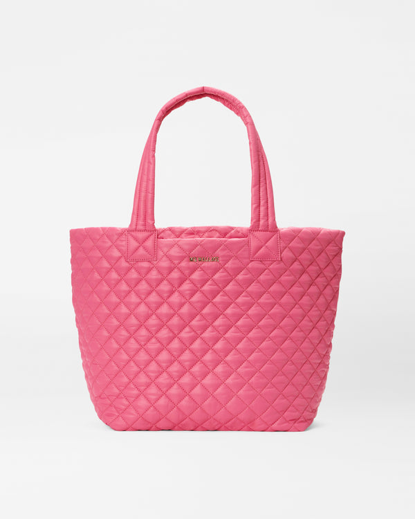 Medium Metro Tote Deluxe-Zinnia