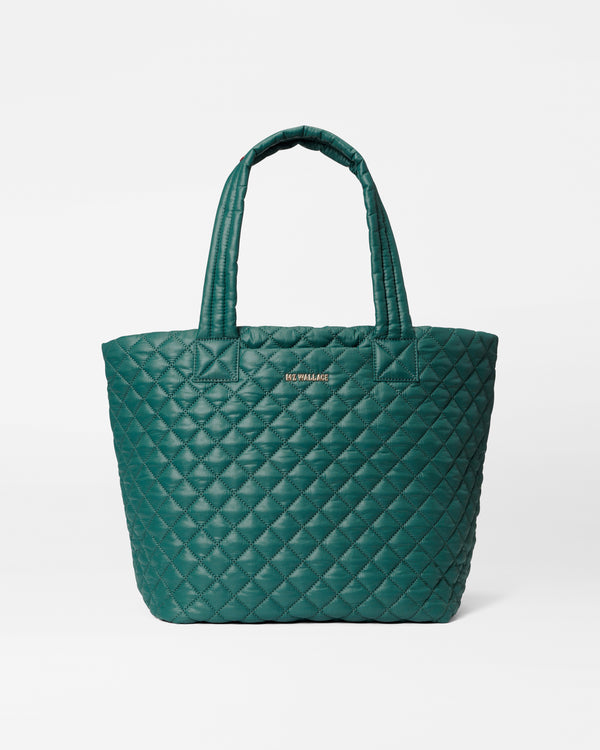 Emerald Medium Metro Tote Deluxe