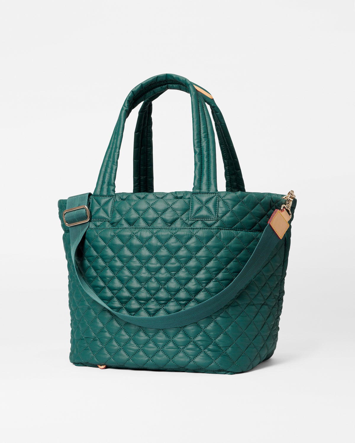 Emerald Medium Metro Tote Deluxe