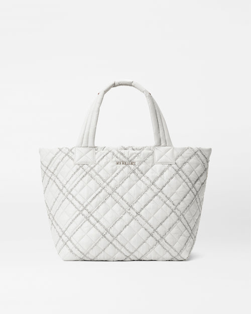 Frost Tinsel Small Metro Tote Deluxe