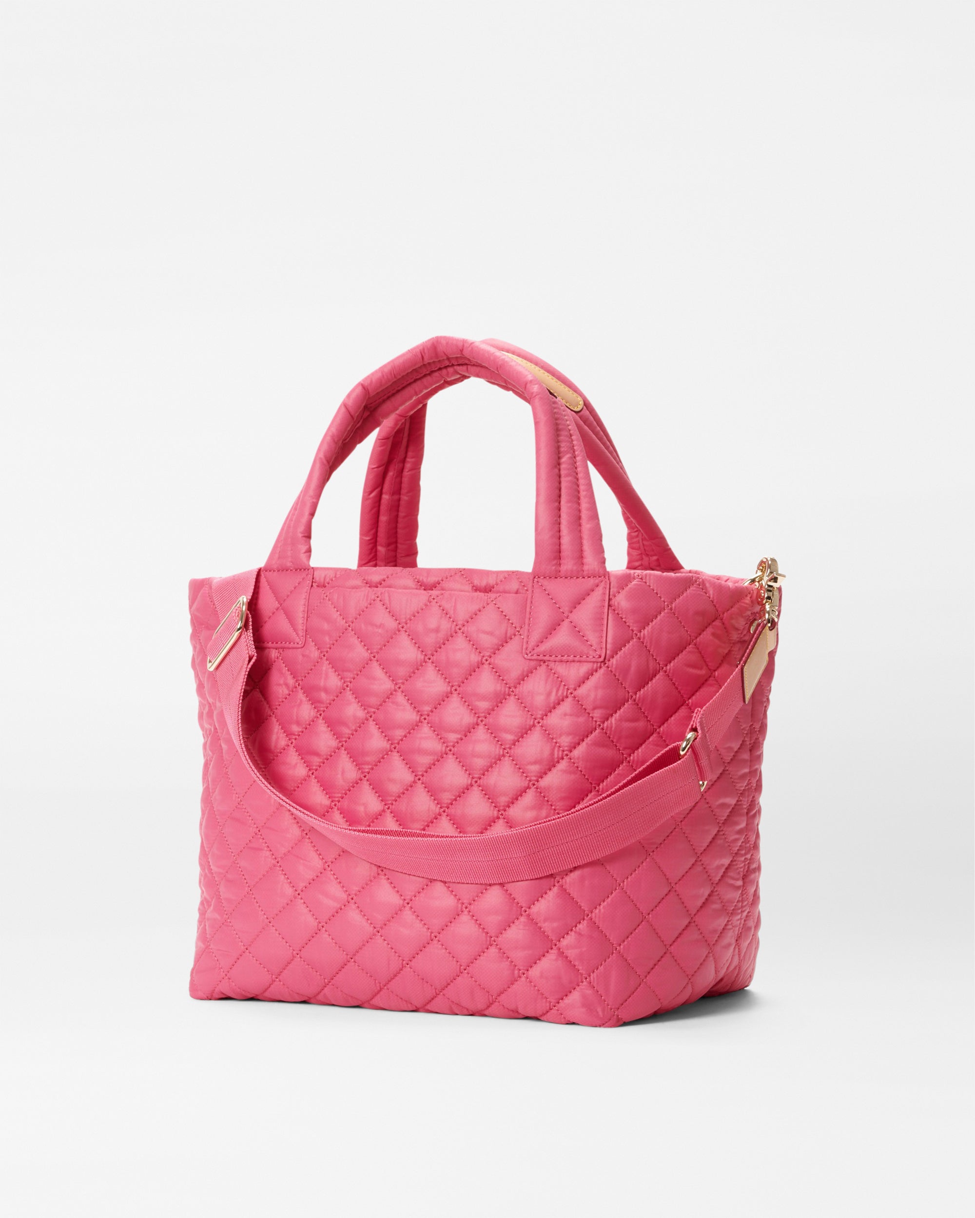 MZ buy wallace Neon Pink Flat Metro Crossbody