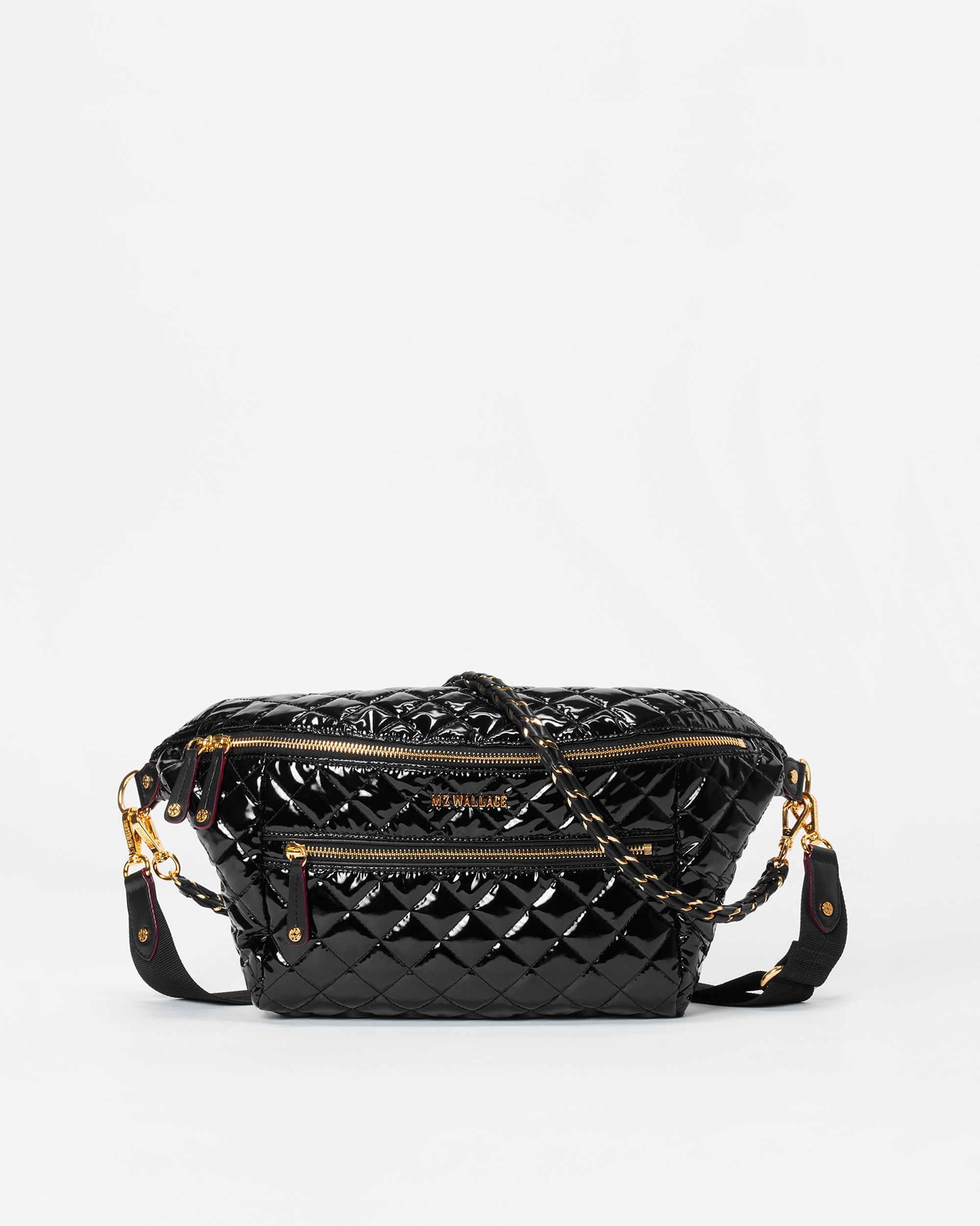 MZ Wallace Crosby Crossbody Sling Bag Black - trends and gems