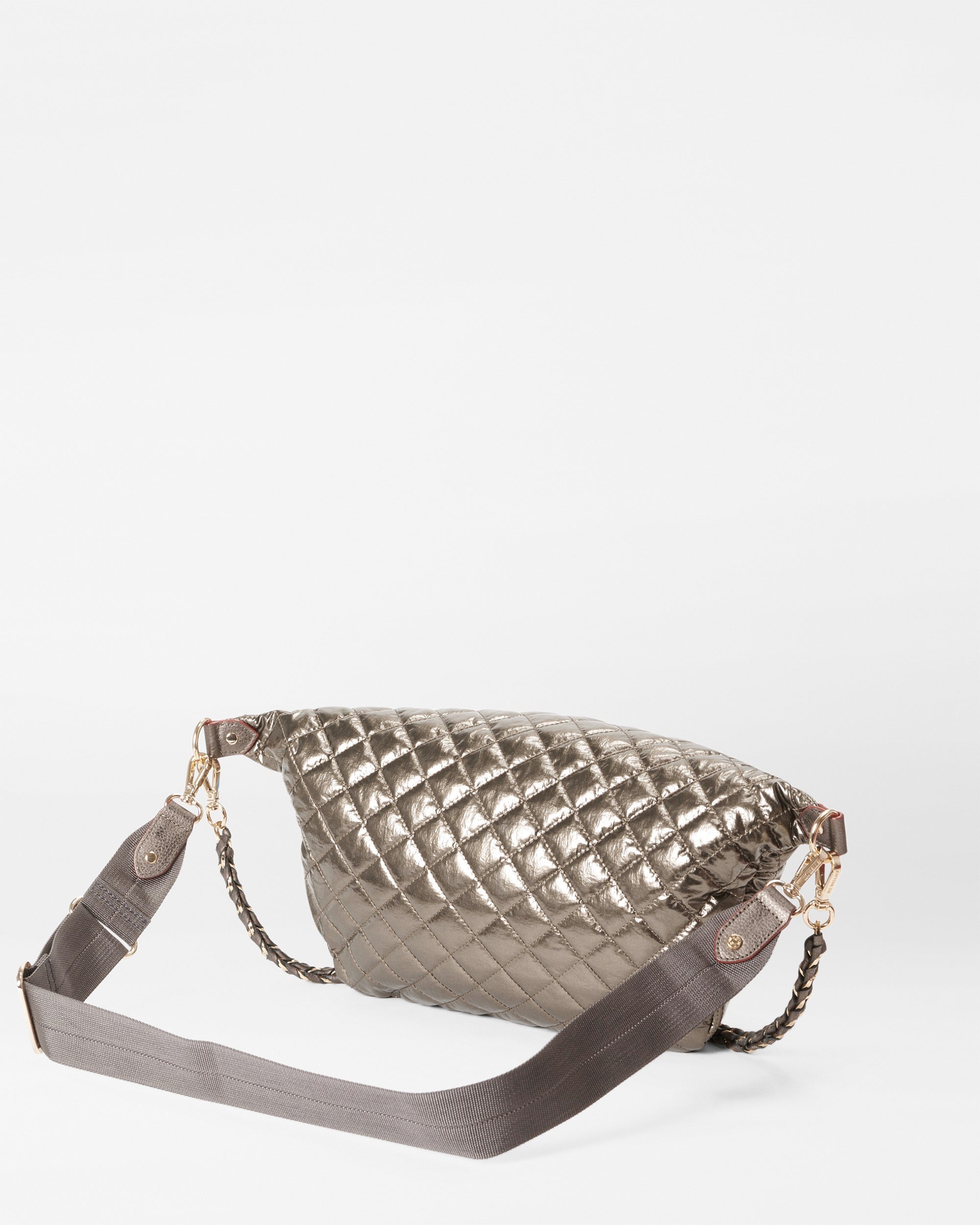 MZ WALLACE Crosby Quilted Sling Belt Bag