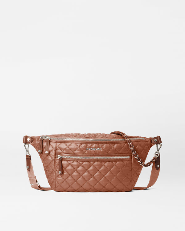 Crosby Crossbody Sling Bag-Terracotta