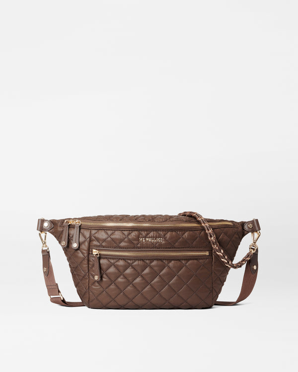 Crosby Crossbody Sling Bag-Walnut