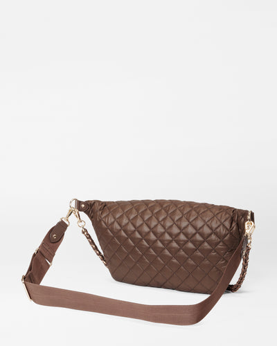 Walnut Crosby Crossbody Sling Bag