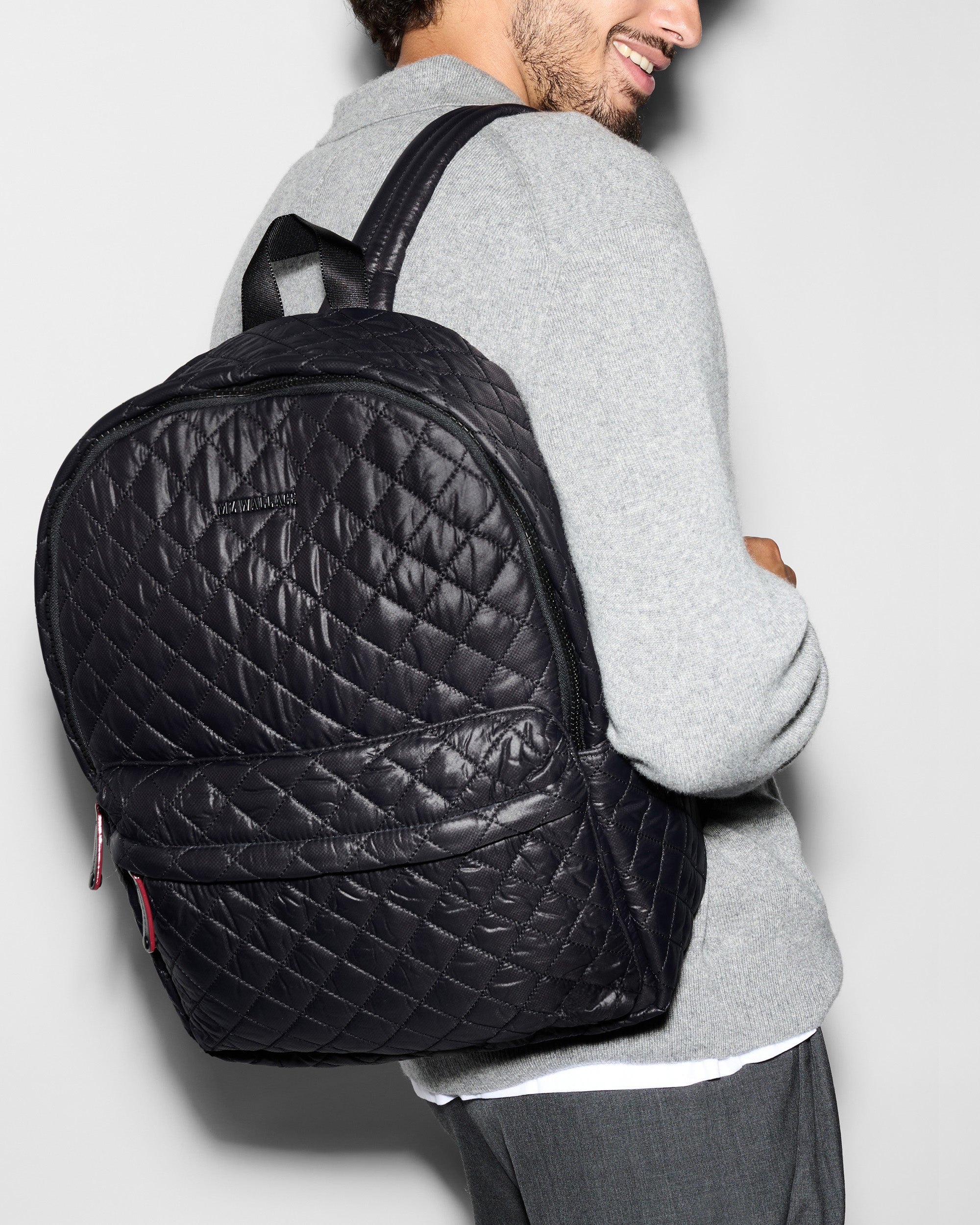 Mz wallace quilted backpack best sale