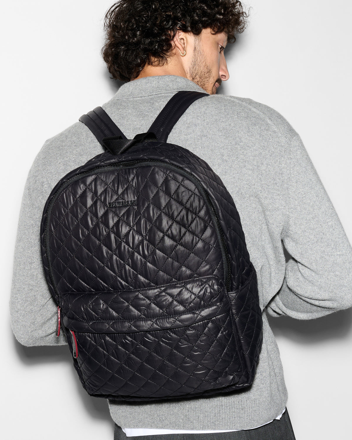 Black Metro Backpack II