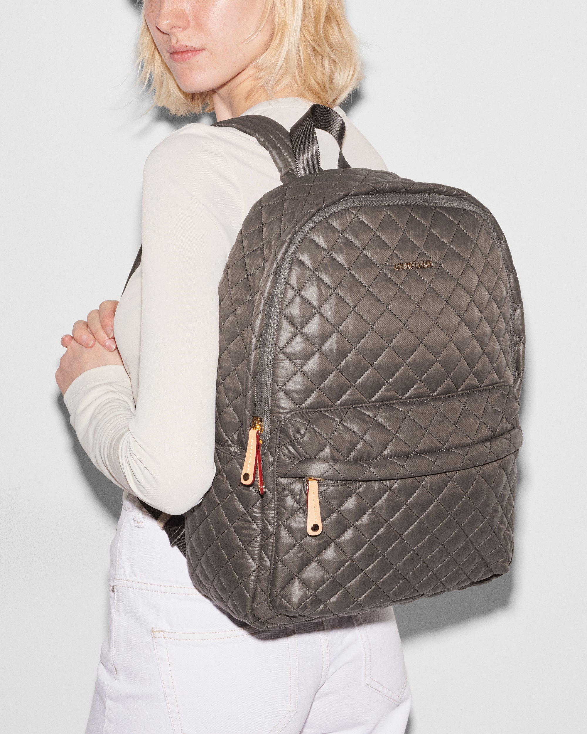 MZ Wallace Magnet Metro Backpack Deluxe