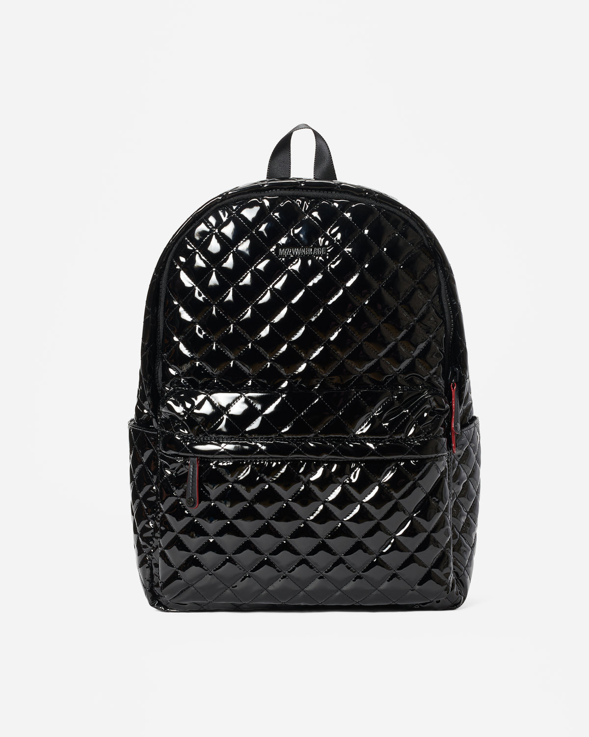 Black Lacquer Metro Backpack Deluxe