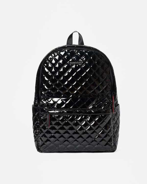 Metro Backpack II-Black Lacquer